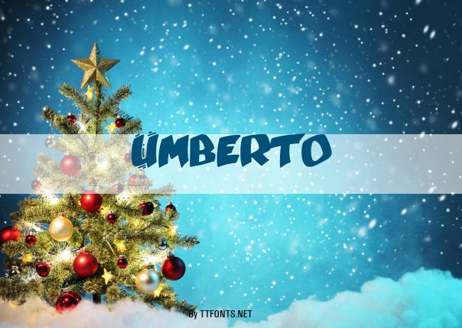 Umberto example
