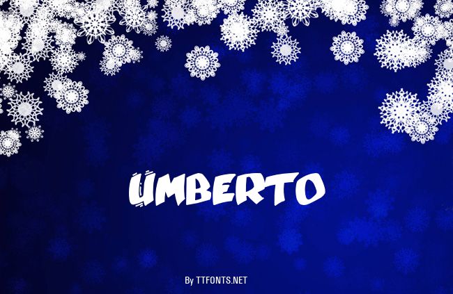 Umberto example