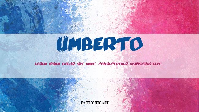 Umberto example