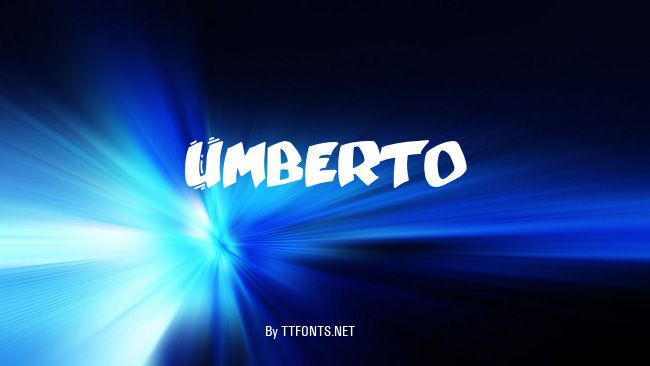 Umberto example