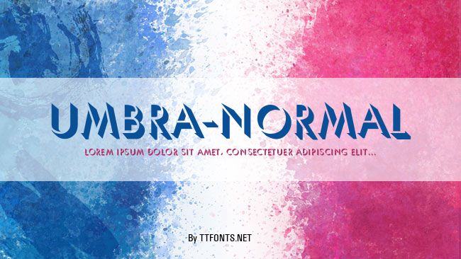 Umbra-Normal example