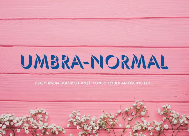 Umbra-Normal example