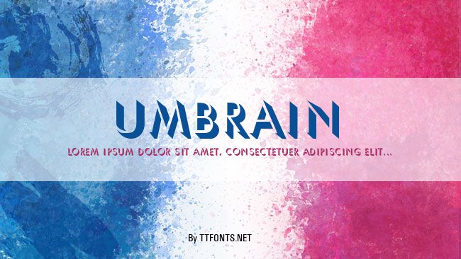 Umbrain example