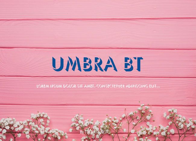 Umbra BT example