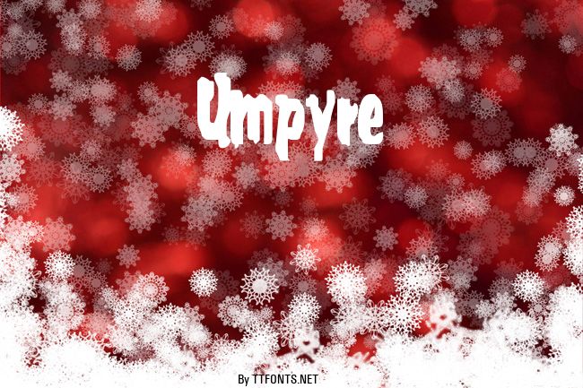 Umpyre example