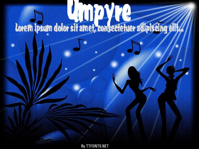 Umpyre example