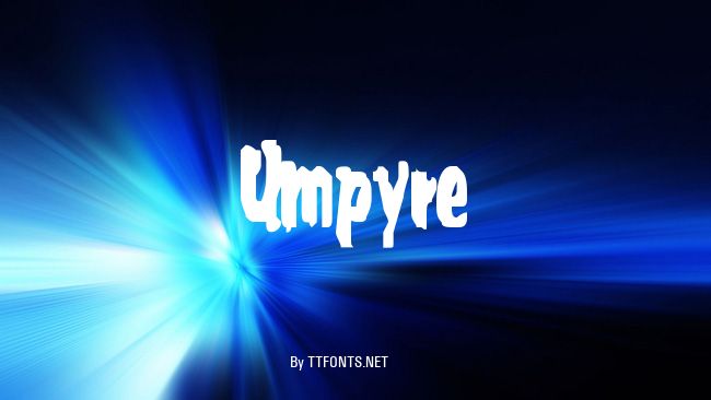 Umpyre example