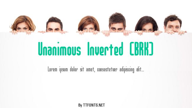 Unanimous Inverted (BRK) example