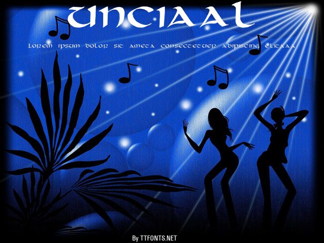 unciaal example