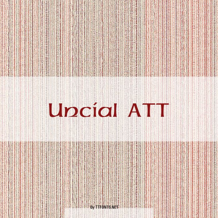 Uncial ATT example