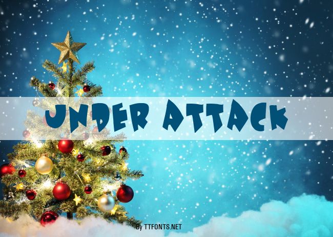 Under attack example