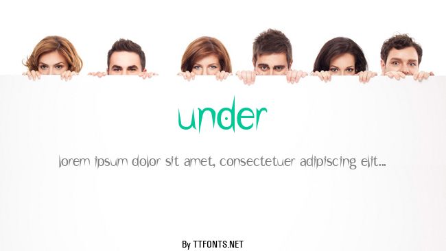 Under example