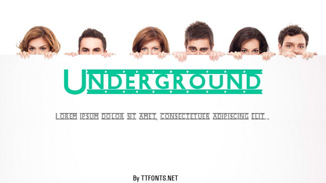 Underground example