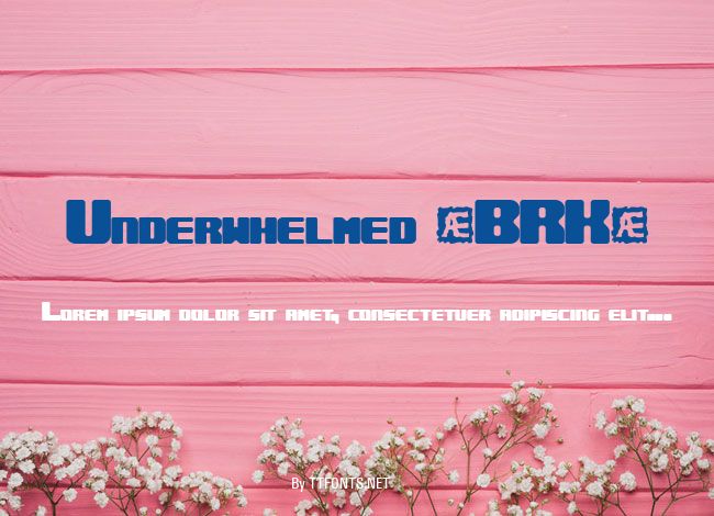 Underwhelmed (BRK) example