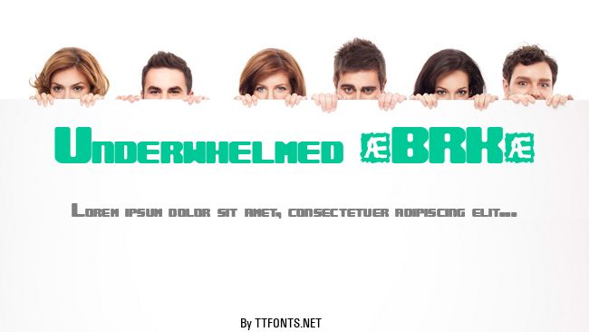 Underwhelmed (BRK) example