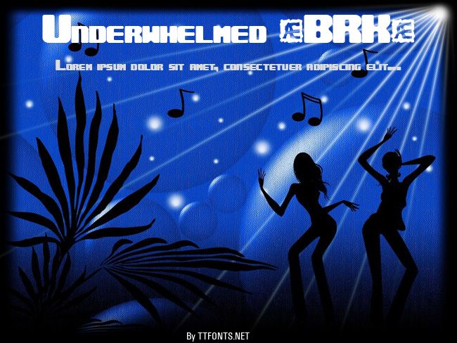 Underwhelmed (BRK) example