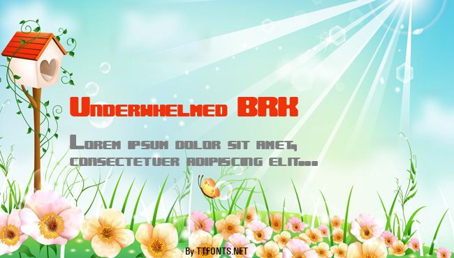 Underwhelmed BRK example