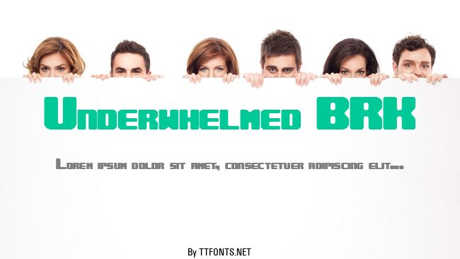 Underwhelmed BRK example