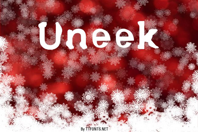 Uneek example