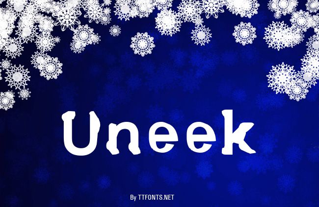 Uneek example