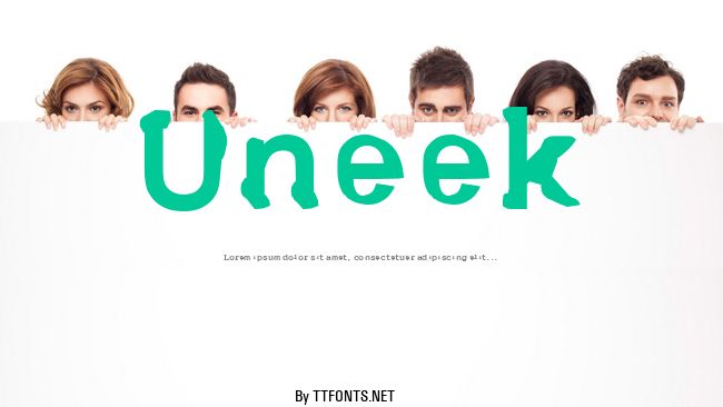 Uneek example