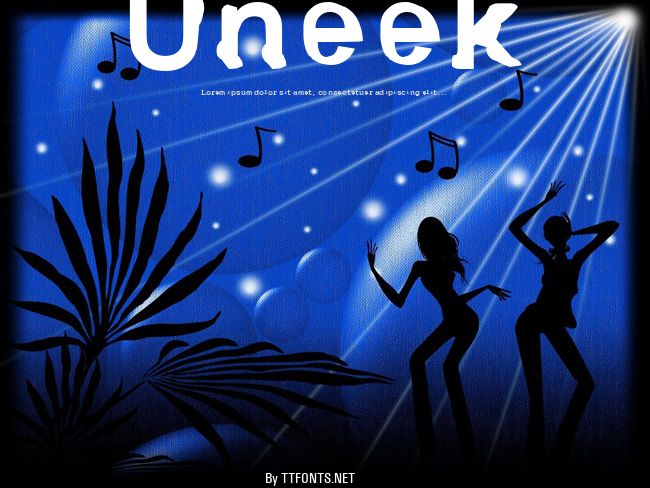 Uneek example