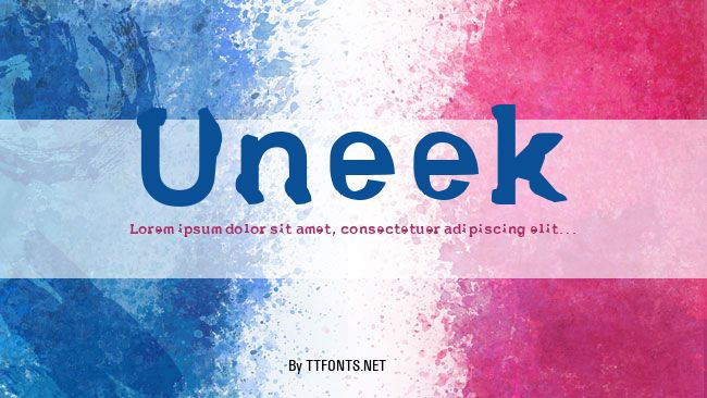 Uneek example