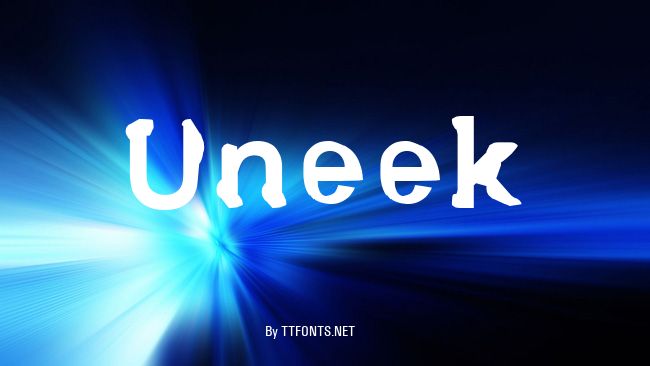 Uneek example