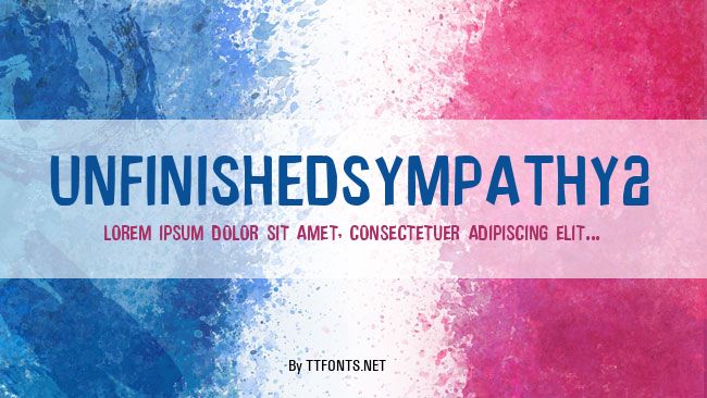 UnfinishedSympathy2 example