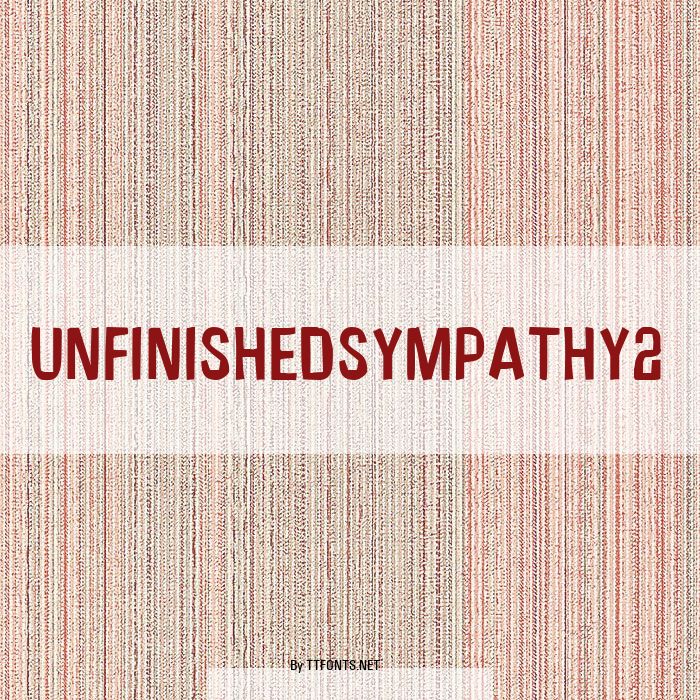 UnfinishedSympathy2 example