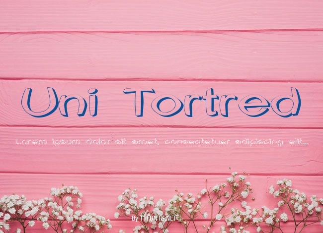 Uni Tortred example