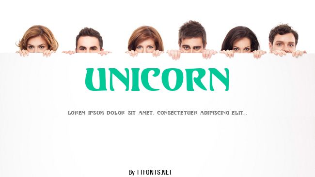 Unicorn example