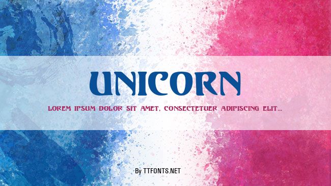 Unicorn example