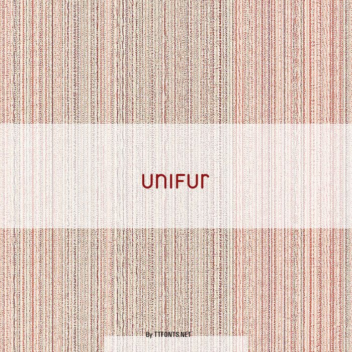 unifur example