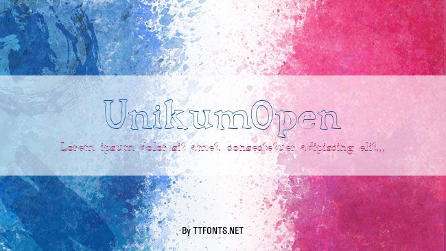 UnikumOpen example