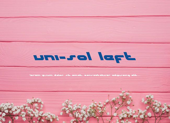 uni-sol left example