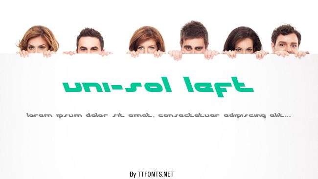 uni-sol left example