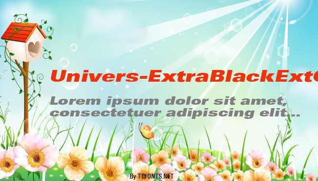 Univers-ExtraBlackExtObl example