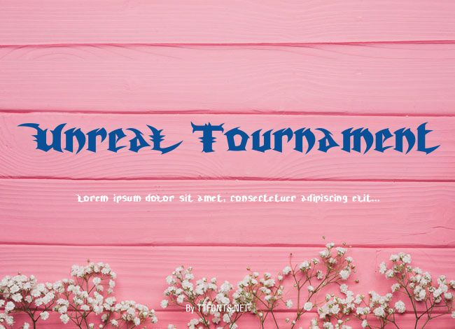 Unreal Tournament example
