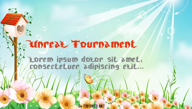 Unreal Tournament example