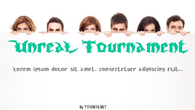 Unreal Tournament example