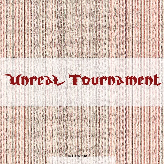 Unreal Tournament example