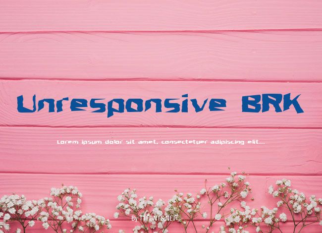 Unresponsive BRK example