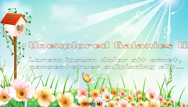 Unexplored Galaxies WO (BRK) example