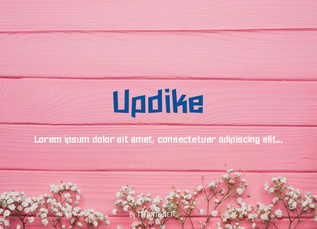 Updike example