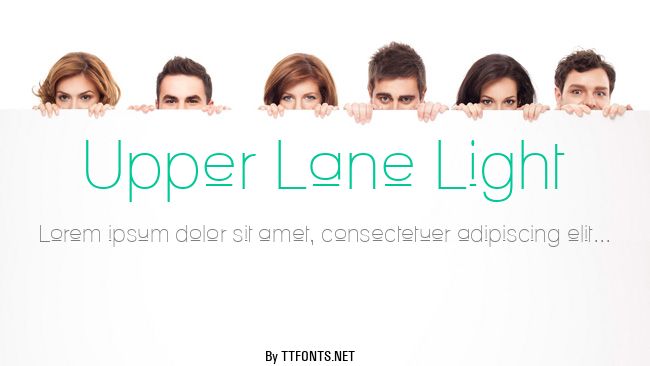 Upper Lane Light example