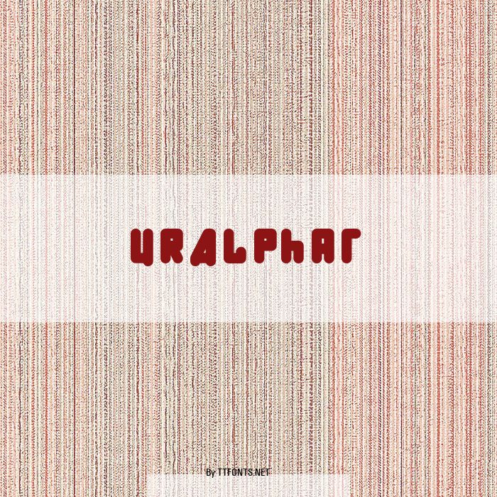 URALphat example