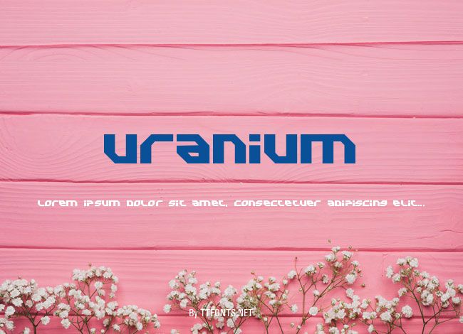 Uranium example