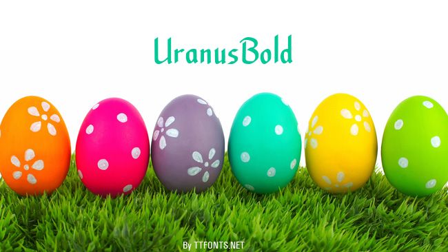 UranusBold example