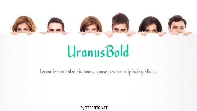 UranusBold example